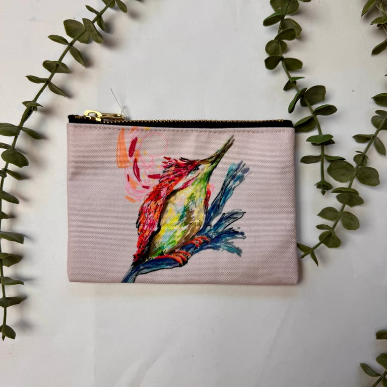 Bag Pouch Purse Make Up bag small Keys Money