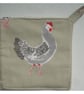 Pot Holder Potholder Kitchen Grab Mat Pad Chickens - Image 3