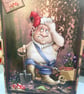 Gardening gnome Fathers day card - Image 3
