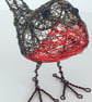 Wire Robin Sculpture - Image 9