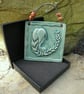 Zodiac Pottery Wall decor Zodiac VIRGO wall hanging with gift box - Image 5
