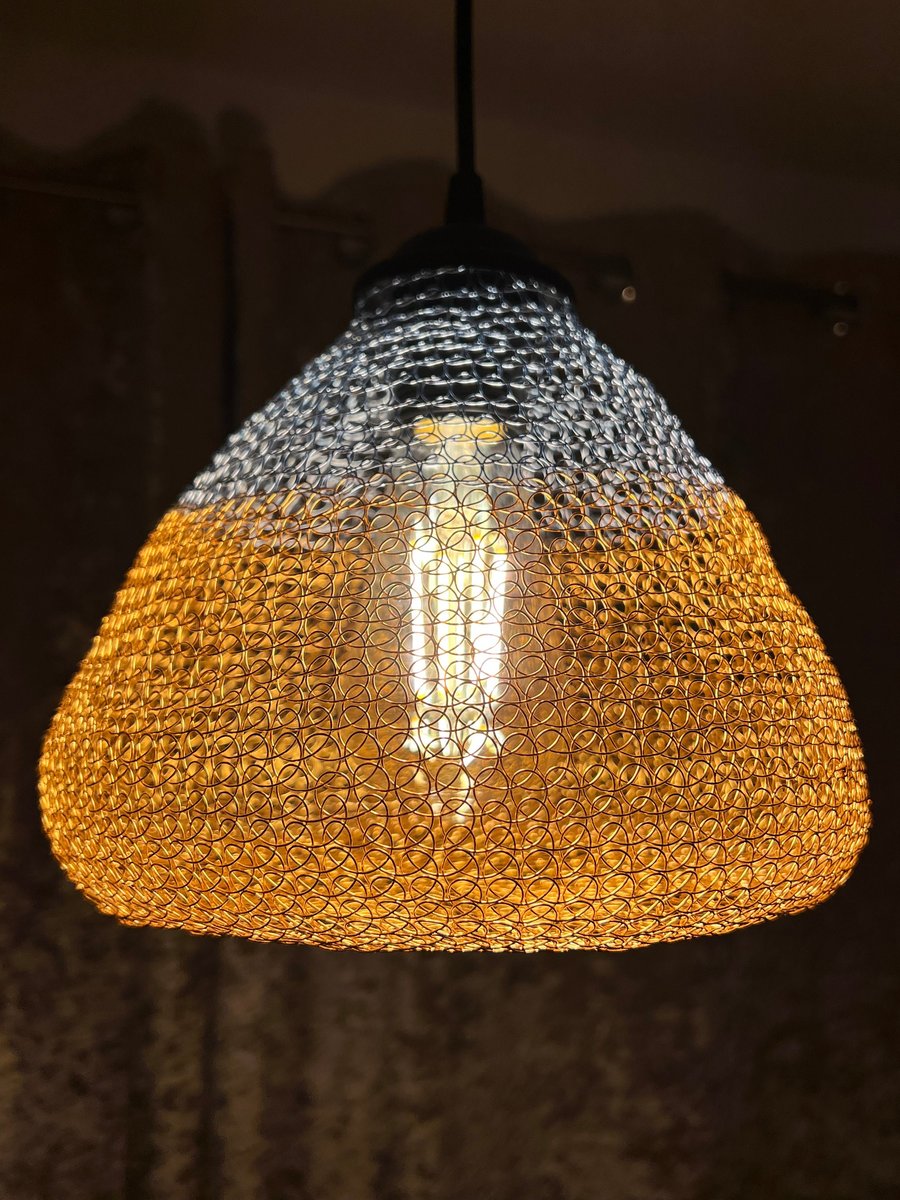 handmade lampshade customize wire lampshade craft pendant lamp