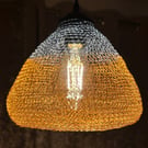 handmade lampshade customize wire lampshade craft pendant lamp