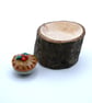 small glass christmas mince pie keepsake - Image 2