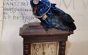 Heirloom textile art animals