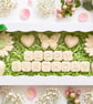 Personalised Birthday Gift Set, Butterfly &  Floral Melts, Vegan, Home Fragrance - Image 10