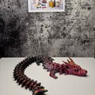 Dragon Type 3 – Custom 3D Printed Poseable Dragon