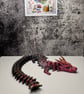 Dragon Type 3 – Custom 3D Printed Poseable Dragon