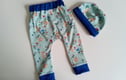 Baby leggings, Trousers and Jersey hats