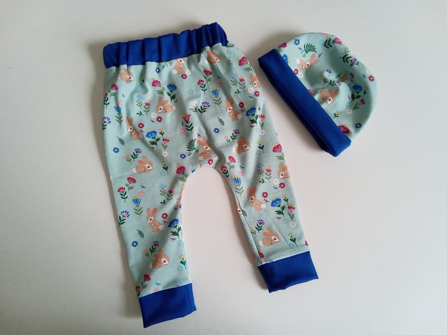 0-3 months, leggings, hat, gift for baby, gift for baby girl, newborn gift