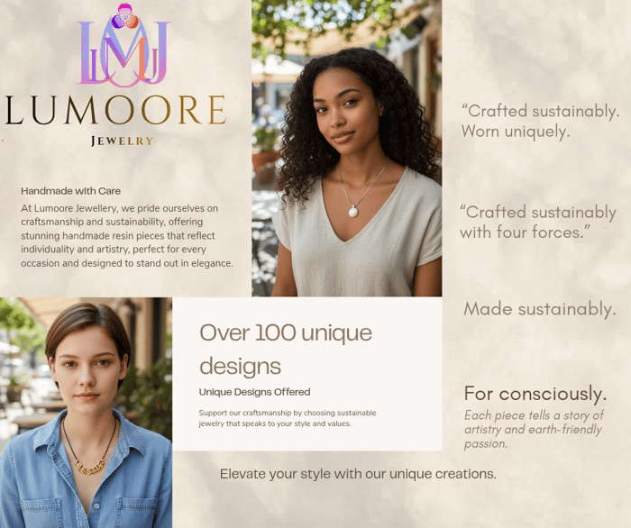 Lumoore jewellery