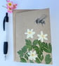 Pack of 4 Handmade Real Pressed Flower Greeting Cards - Image 2