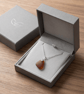 Sea Glass Necklace hand-picked in cornwall - Image 4