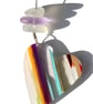 Surfite & Seaglass Heart Sterling Silver .925 Necklace Jewellery Gift - Image 6