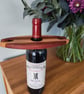 Wooden 2 Wine Glass Holder - Image 2