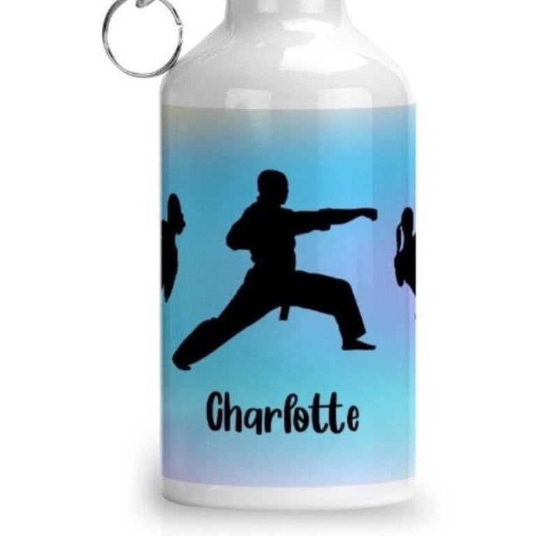 Martial Arts themed Water Bottle