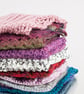 Cowl snood neck warmer scarf crochet no animal fibres vegan - Image 7