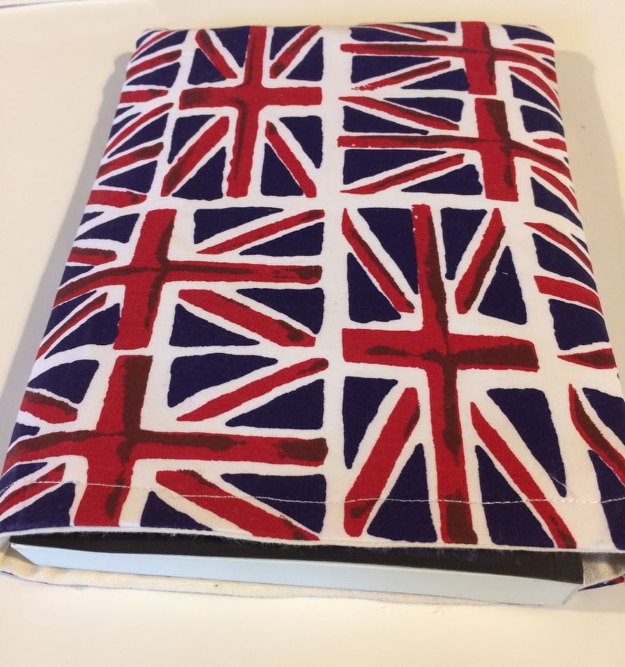 Book Lover's protective sleeve Union Jack