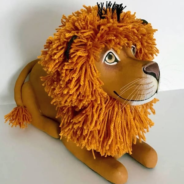 Lion Doorstop 