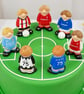 Rangers FC Cake Topper - Personalised Birthday Gift Football Keepsake Glasgow - Image 4