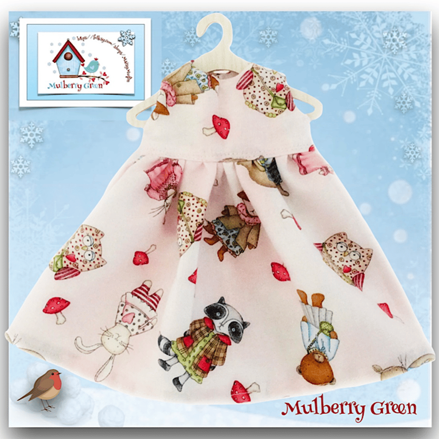 Animal Friends Dress