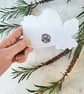 Purple Christmas Fairy Tree Ornament - Image 4