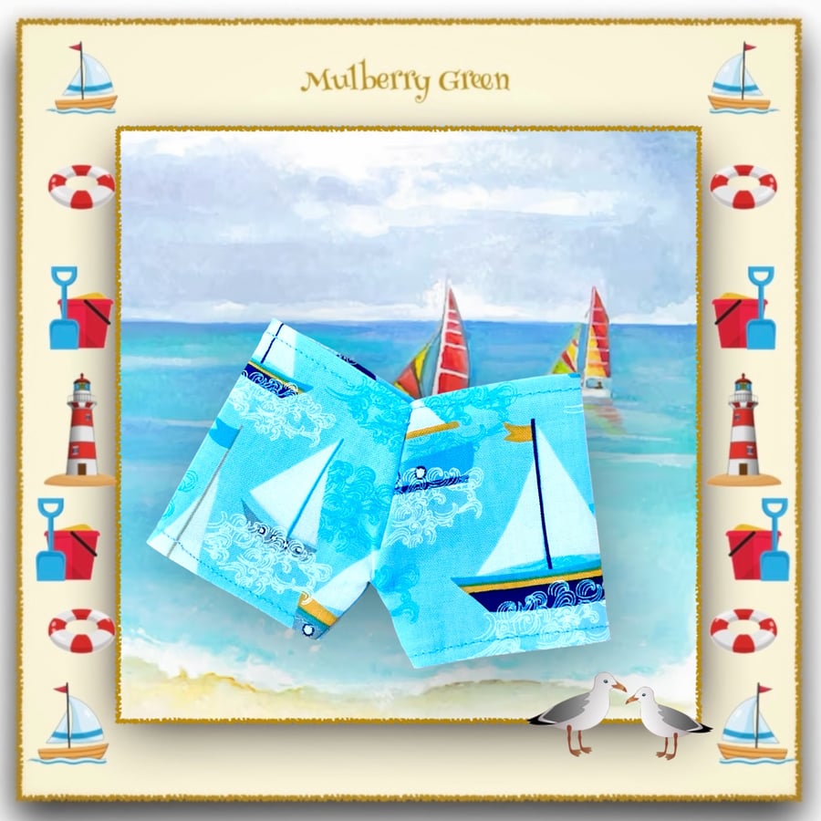 Sail Away Swim Shorts