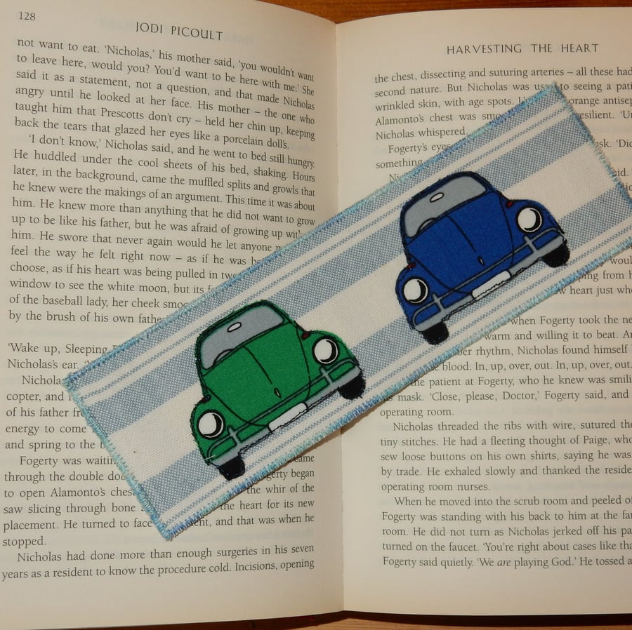Bookmark Beetles cars