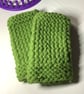 LOOMED FINGERLESS MITTS