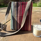 Colourful crossbody bag. Shoulder bag