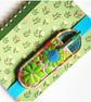 Elasticated Page Holder Bookmark with Pen 