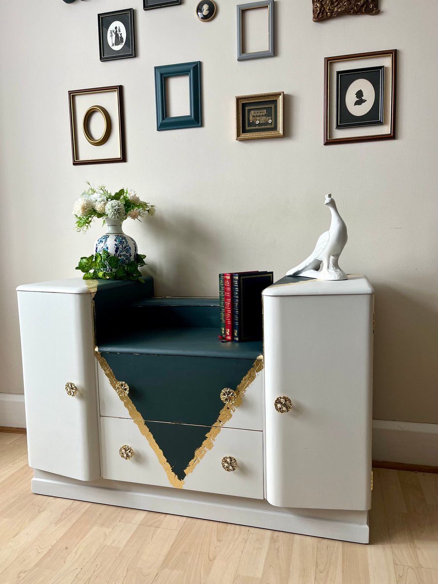 Vintage Cabinet, Dresser, Dressing Table, Bedroom set