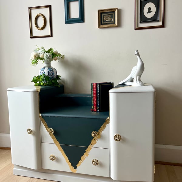 Vintage Cabinet, Dresser, Dressing Table, Bedroom set