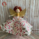 Handcrafted Christmas Fairy Ornament