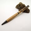 English Oak Slimline twist pen
