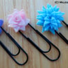 Large Paper Clips with Pastel Coloured Felt Details