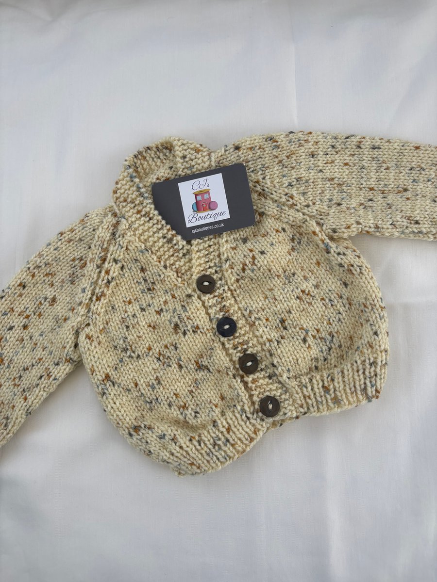 Baby Boys  0-3m Cardigan