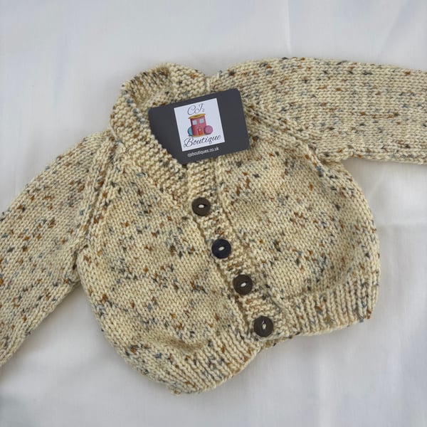 Baby Boys  0-3m Cardigan