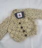 Baby Boys  0-3m Cardigan