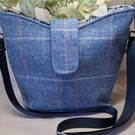 Bucket Bag in Yorkshire Tweed