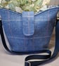 Bucket Bag in Yorkshire Tweed