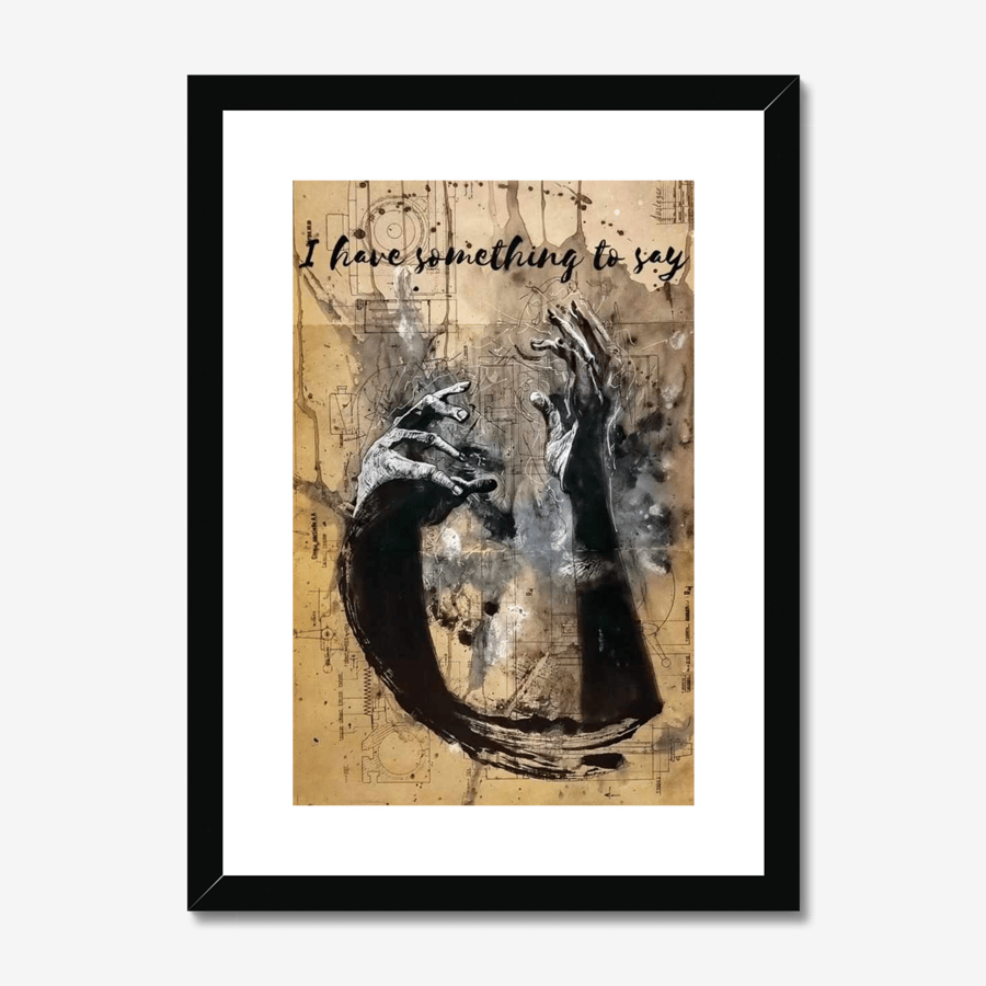 I Have Something to Say 