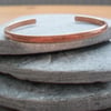   Copper Cuff Bracelet Bangle  