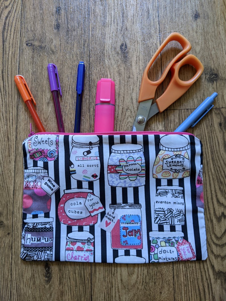 Sweetshop Pencil Case Pouch