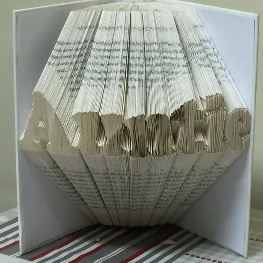 Auntie MMF Book Folding Pattern - EMAILED PDF PATTERN