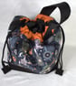 Large Cotton Canvas Drawstring Project Bag Bottles & Books  - Image 5