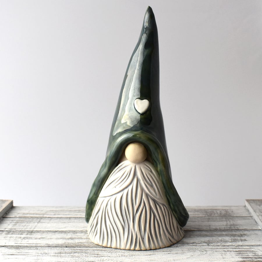 A16 Ceramic Stoneware Nisse Gnome (UK postage included)