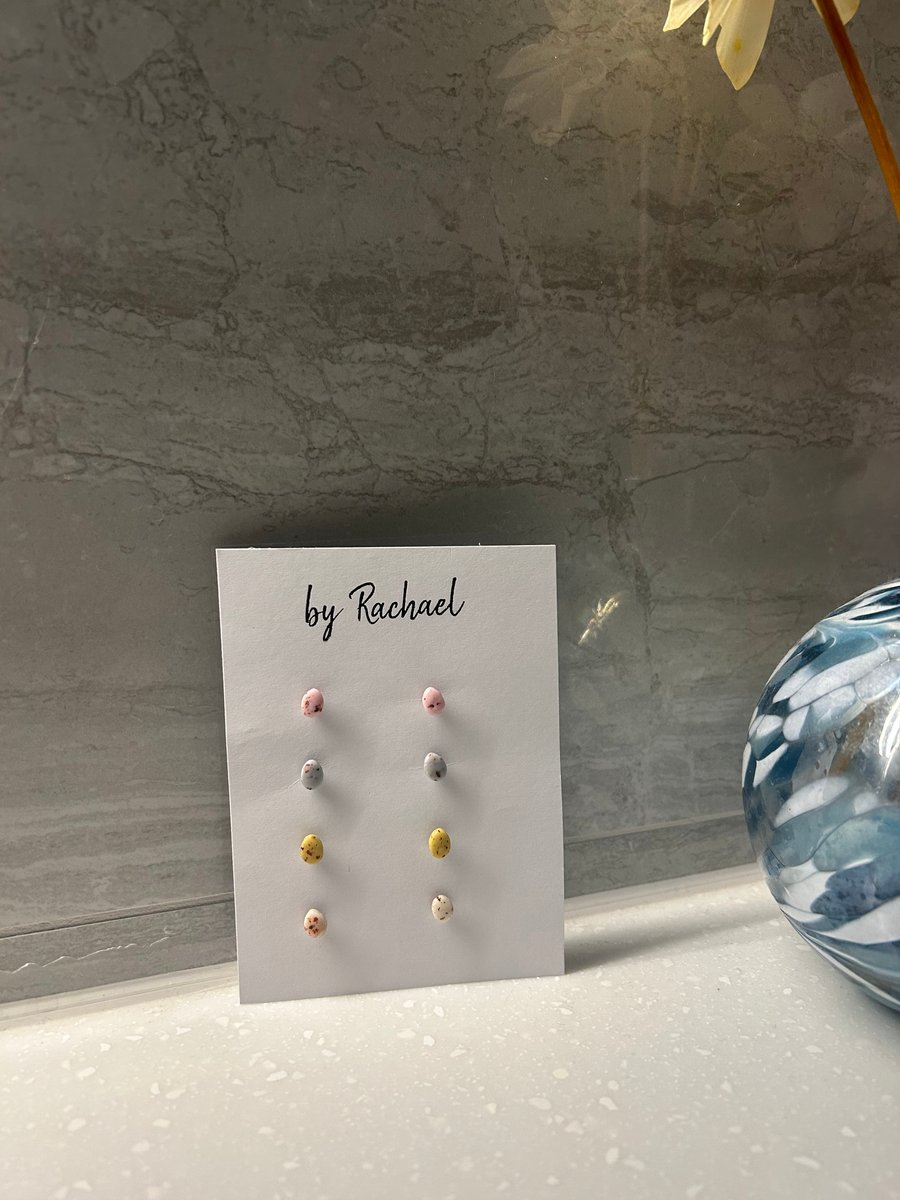 Tiny egg stud collection