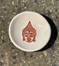 Ceramic trinket dish with Buddha design - Image 3