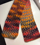 Handmade Crochet Autumn Scarf  - Image 1
